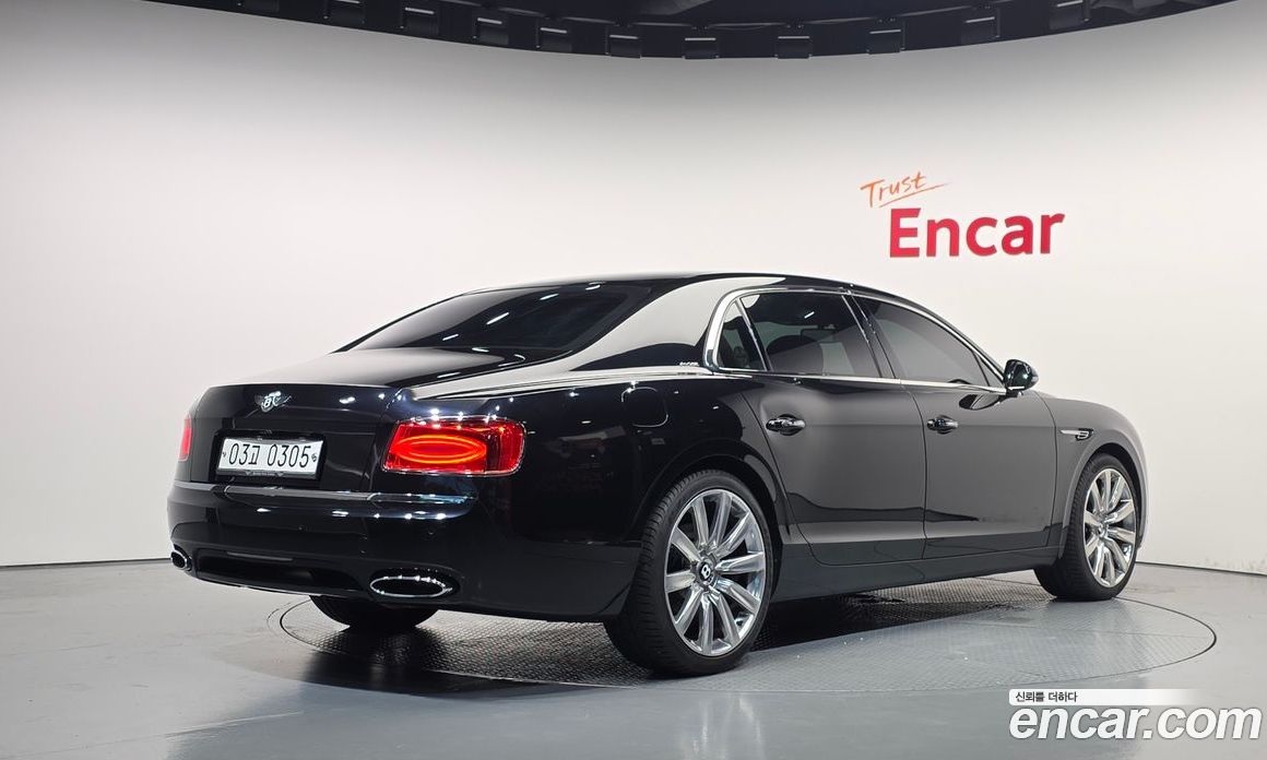 Bentley Flying Spur 2nd Gen фото 2