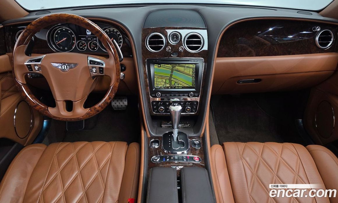Bentley Flying Spur 2nd Gen фото 7