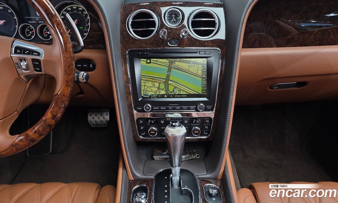 Bentley Flying Spur 2nd Gen фото 14