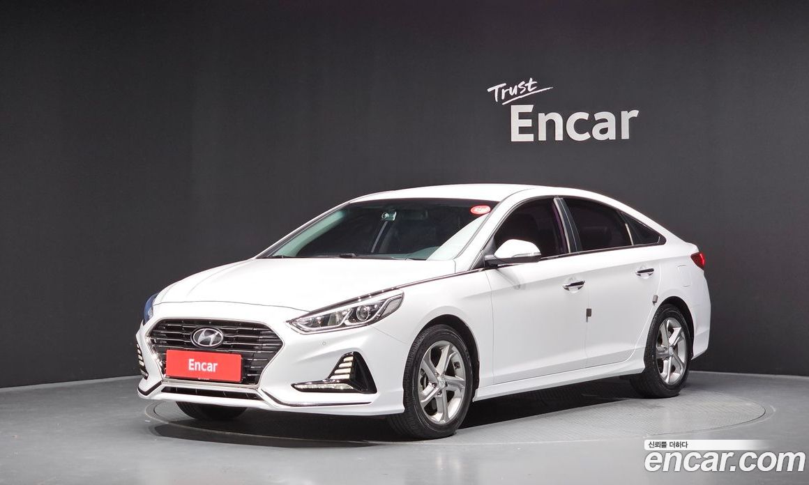 Hyundai Sonata (LF) Restyling з Кореї
