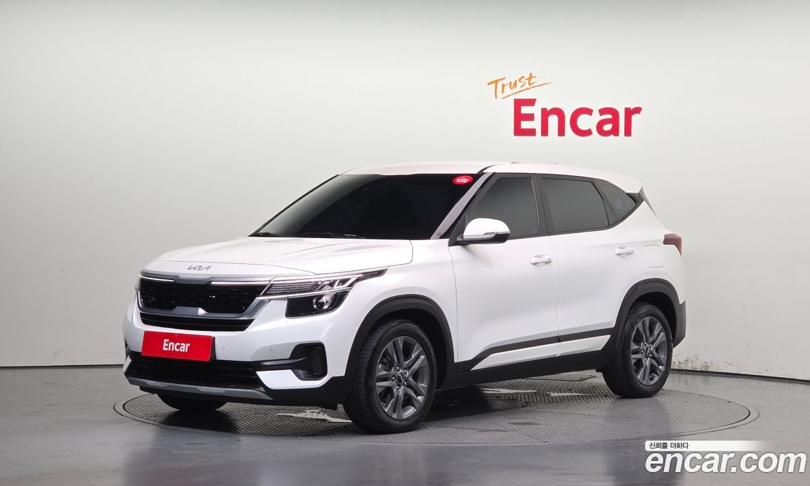 Kia Seltos з Кореї