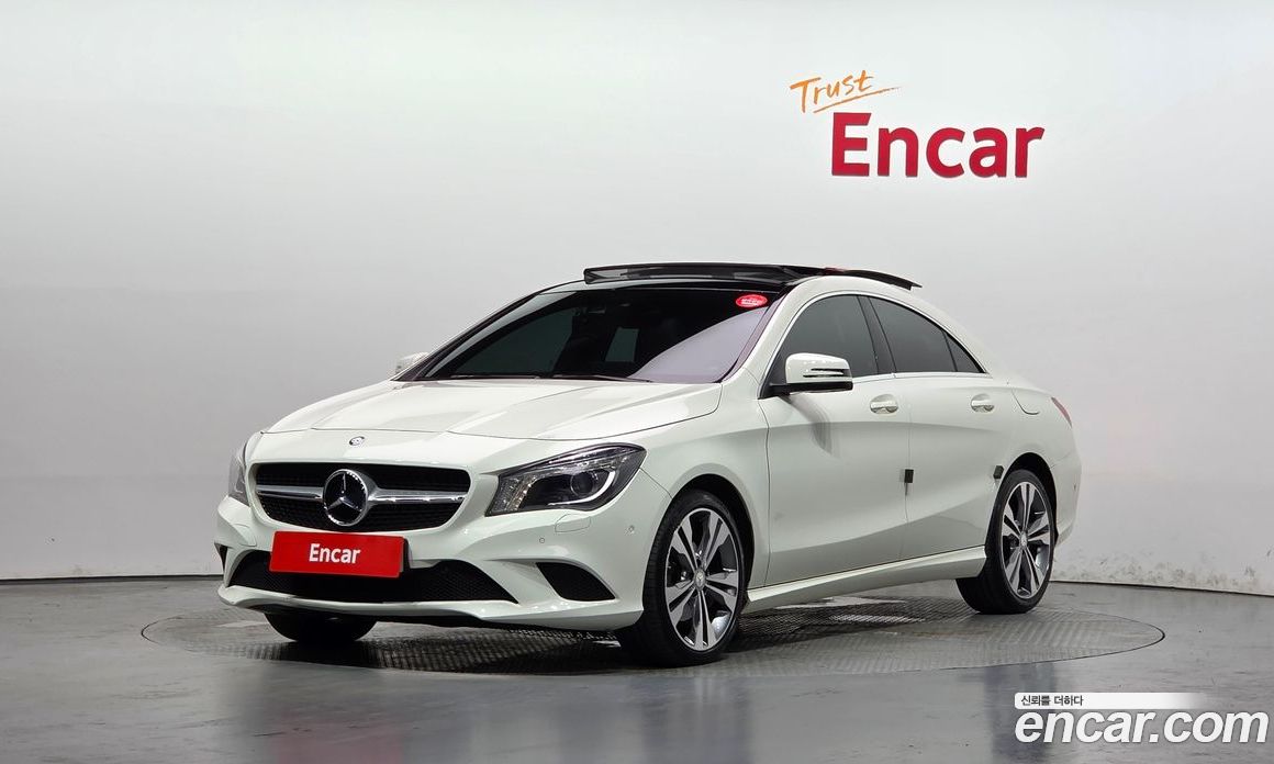 Mercedes-Benz CLA-Class C117