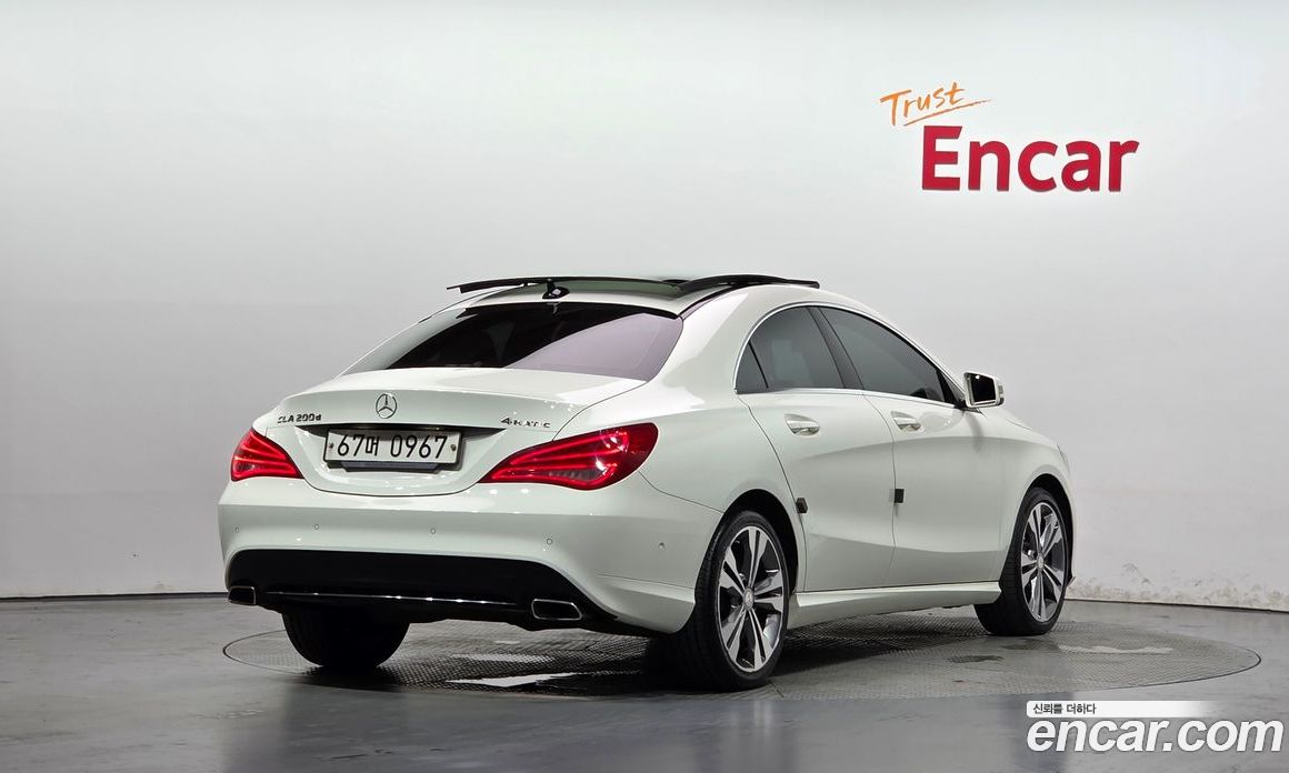 Mercedes-Benz CLA-Class C117 фото 2