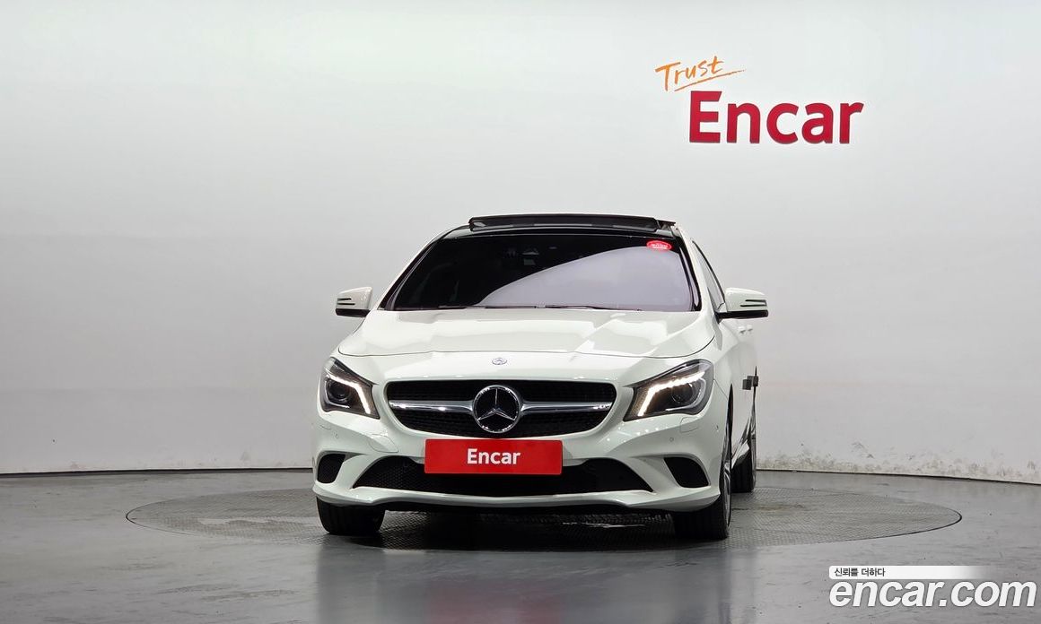 Mercedes-Benz CLA-Class C117 фото 3