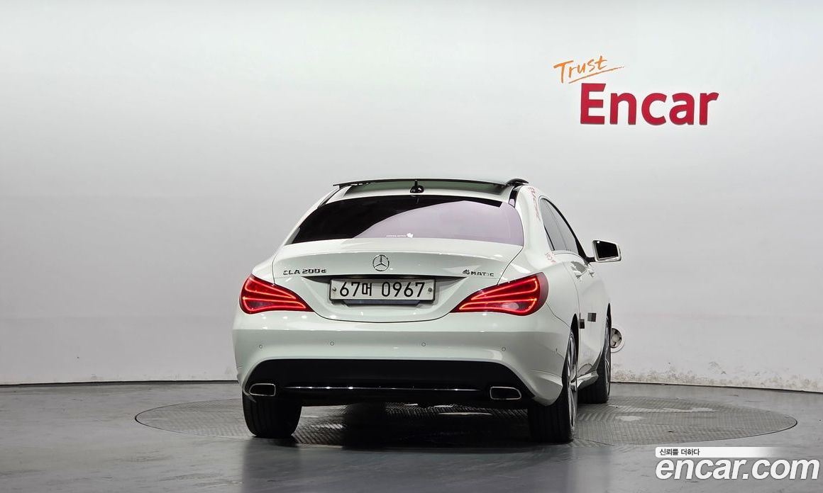 Mercedes-Benz CLA-Class C117 фото 4