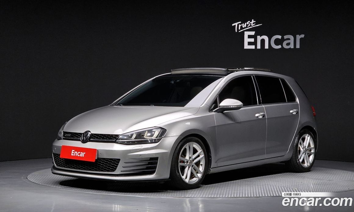 Volkswagen Golf 7th Gen з Кореї