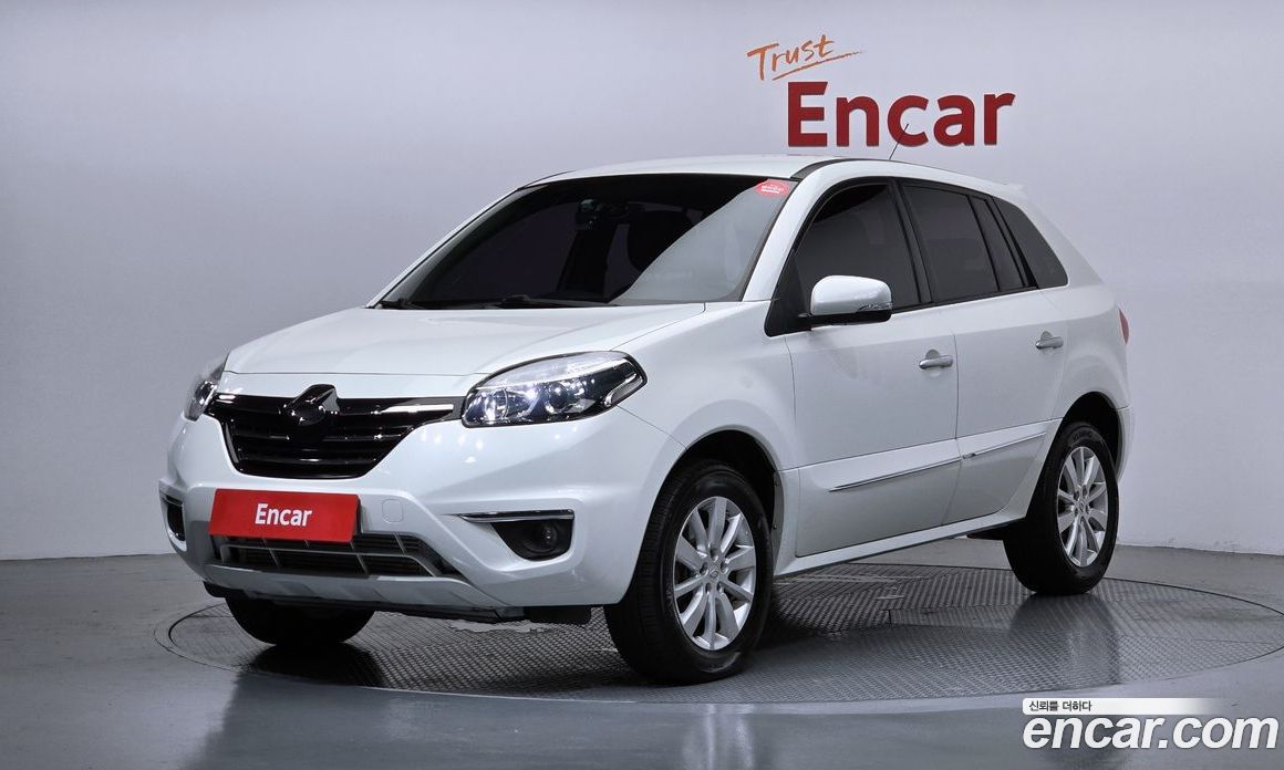 Renault Korea (Samsung) QM5 Restyling 2nd з Кореї