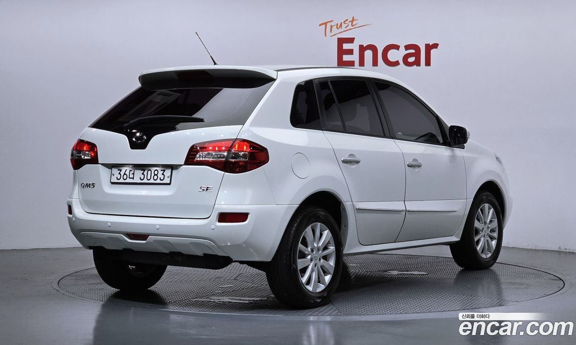 Renault Korea (Samsung) QM5 Restyling 2nd фото 2