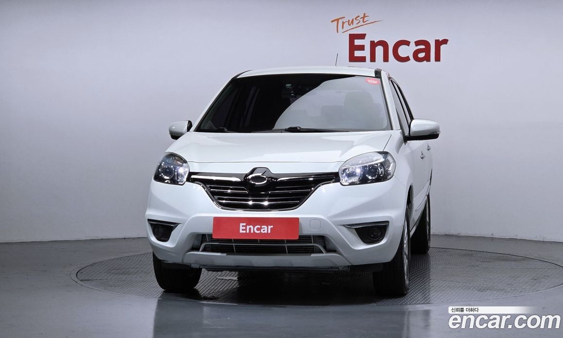Renault Korea (Samsung) QM5 Restyling 2nd фото 3