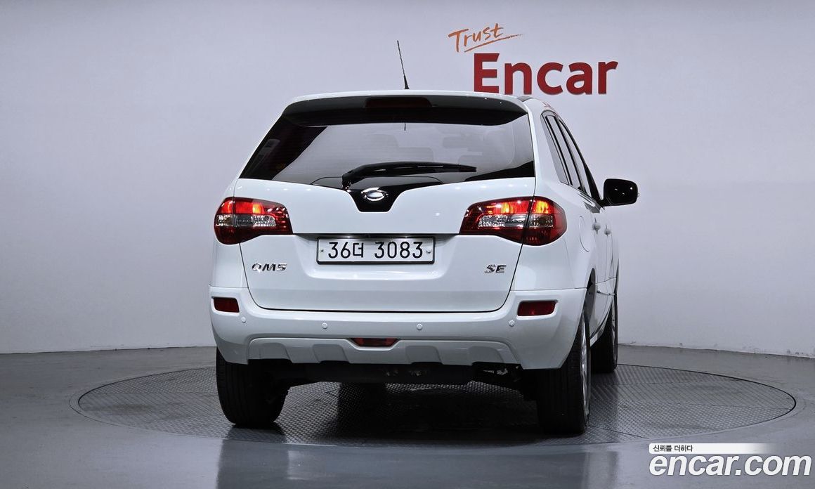 Renault Korea (Samsung) QM5 Restyling 2nd фото 4