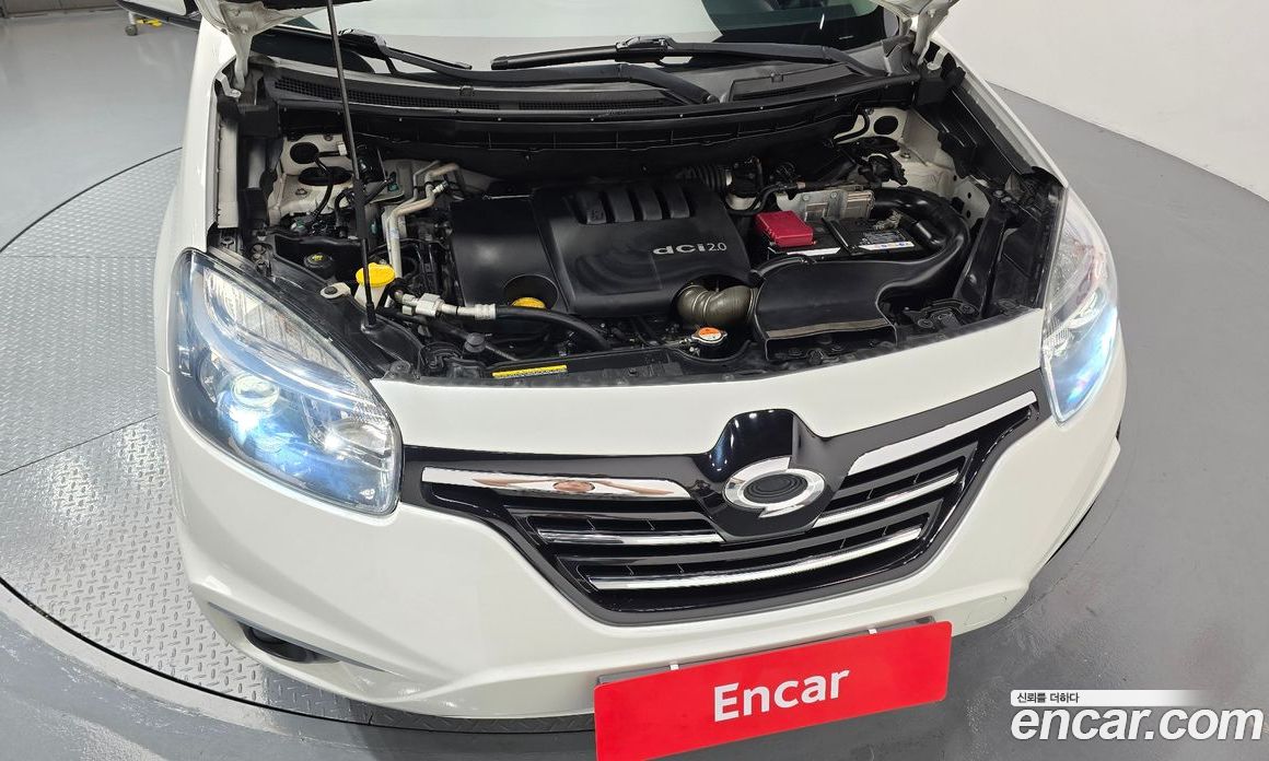 Renault Korea (Samsung) QM5 Restyling 2nd фото 6