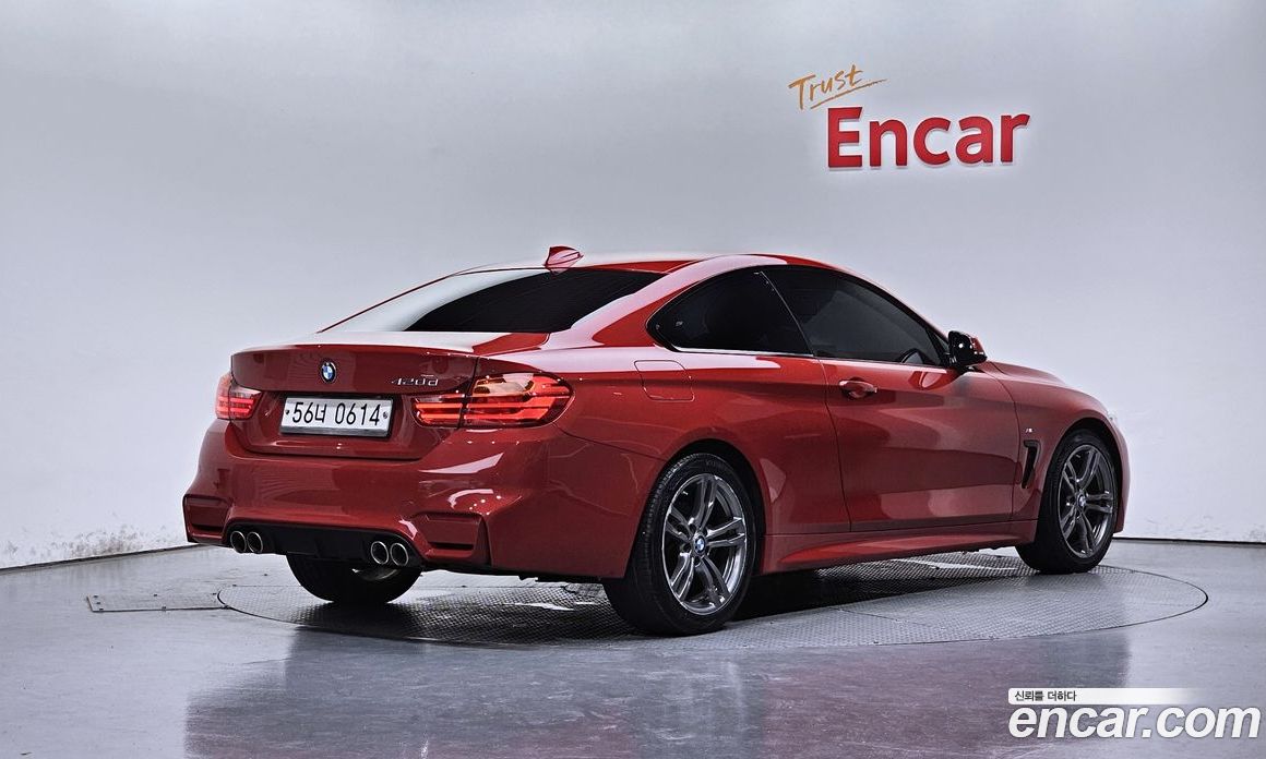 BMW 4-Series (F32) фото 2