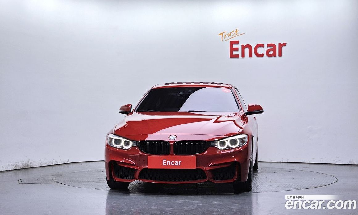 BMW 4-Series (F32) фото 3