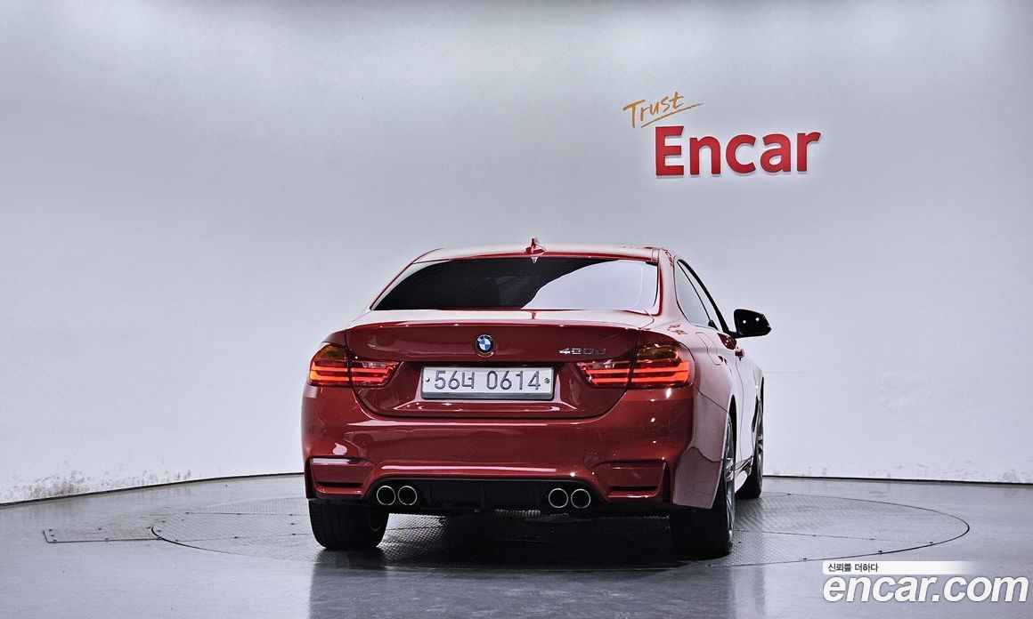 BMW 4-Series (F32) фото 4