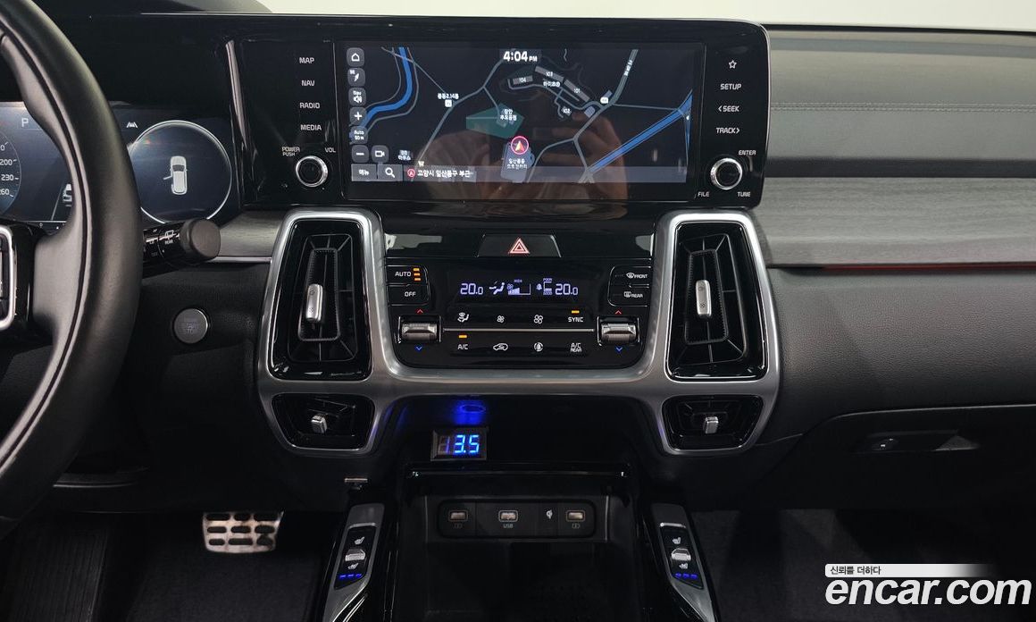 Kia Sorento 4th Gen фото 13