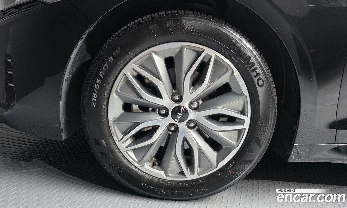 Kia K5 Hybrid 3rd Gen фото 5