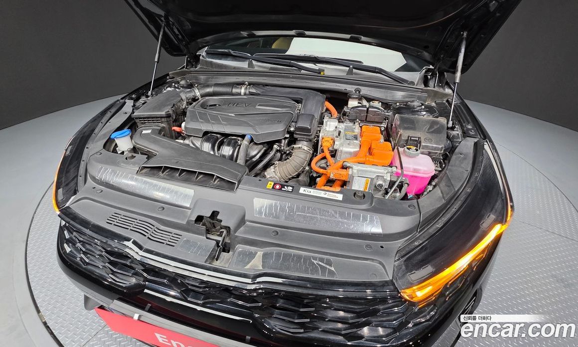Kia K5 Hybrid 3rd Gen фото 6