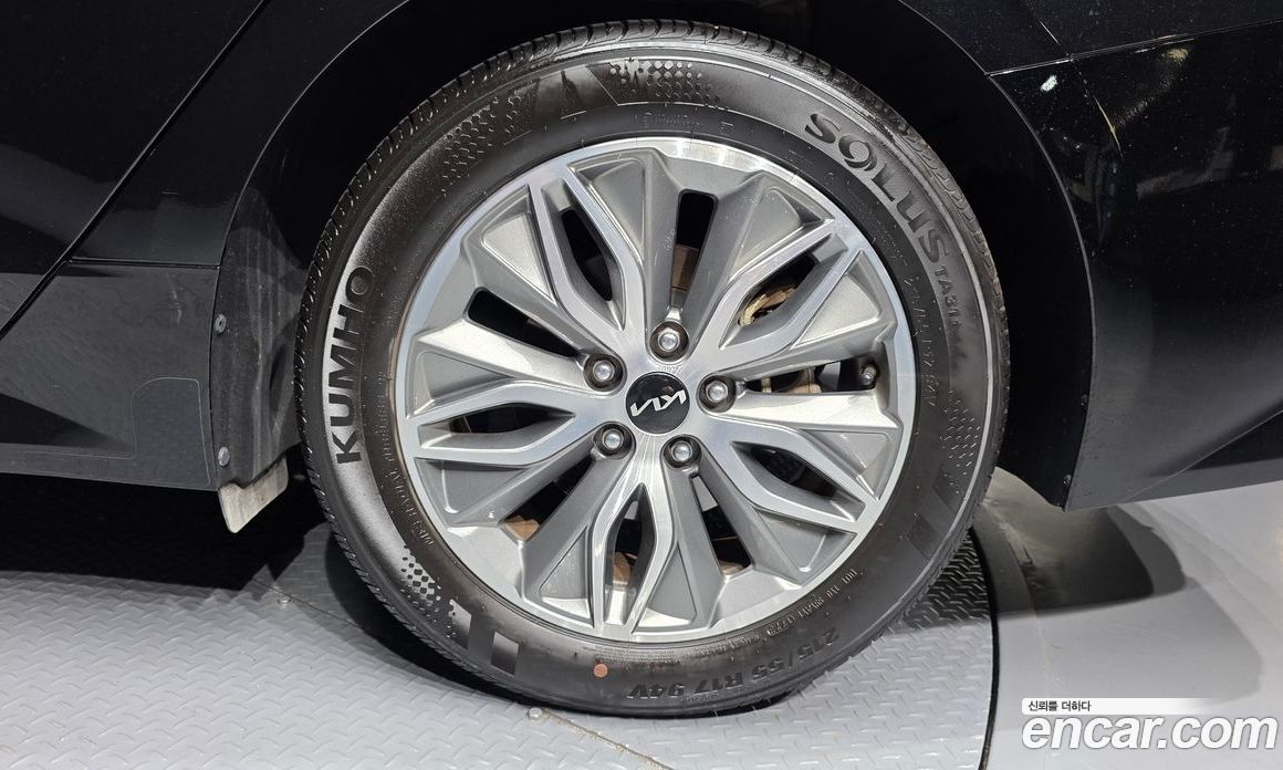 Kia K5 Hybrid 3rd Gen фото 21