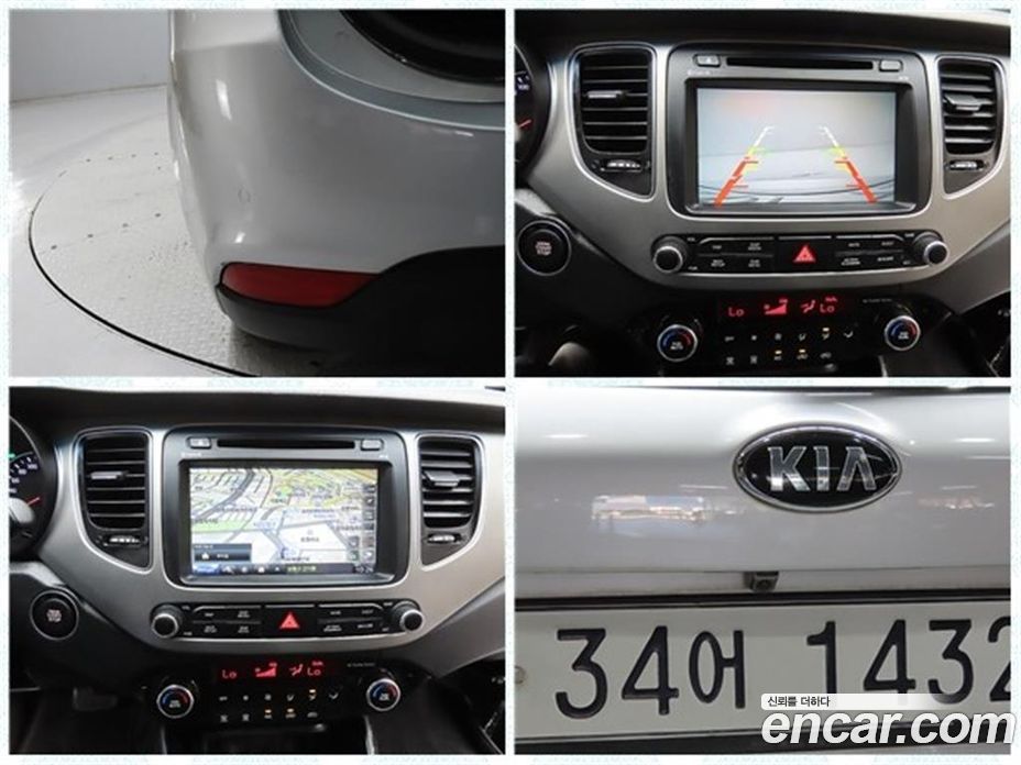 Kia Carens 3rd Gen фото 19
