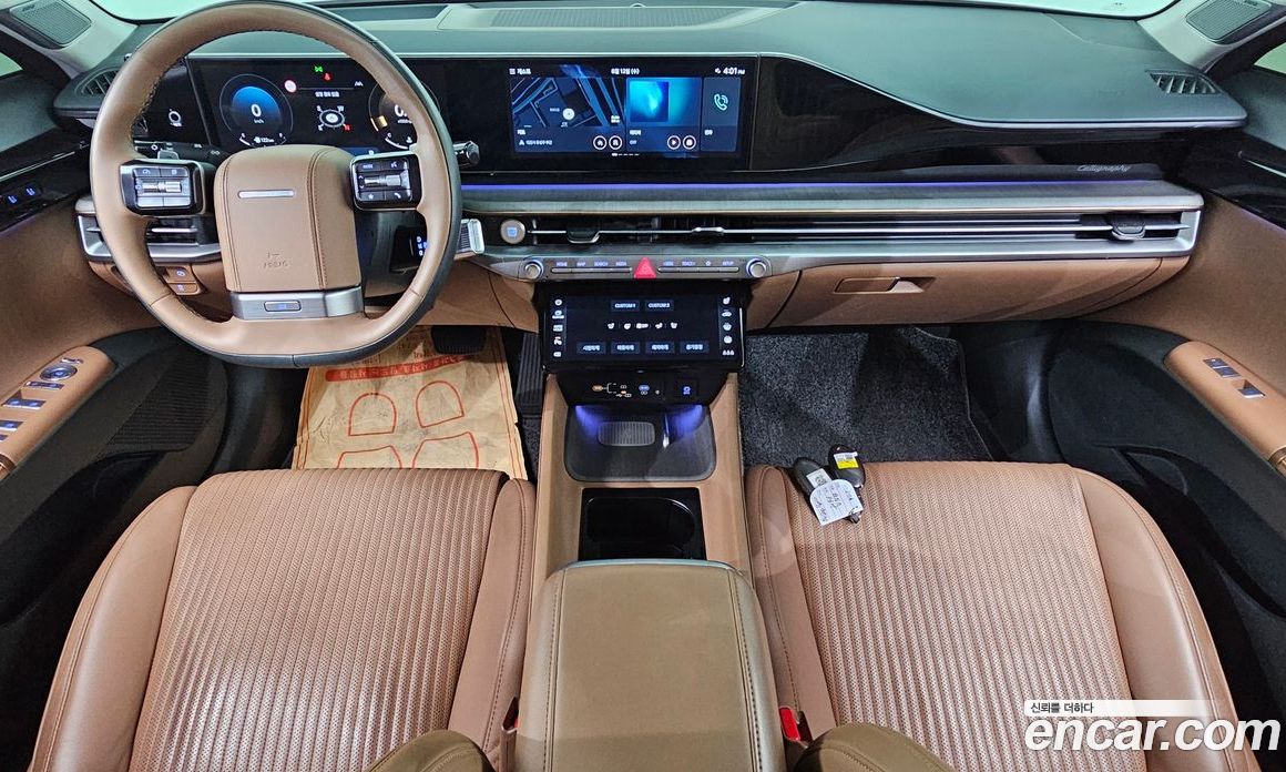 Hyundai Grandeur (GN7) фото 7