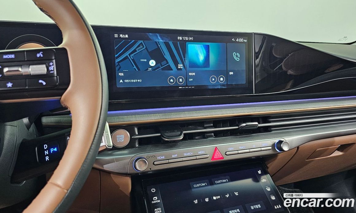 Hyundai Grandeur (GN7) фото 13