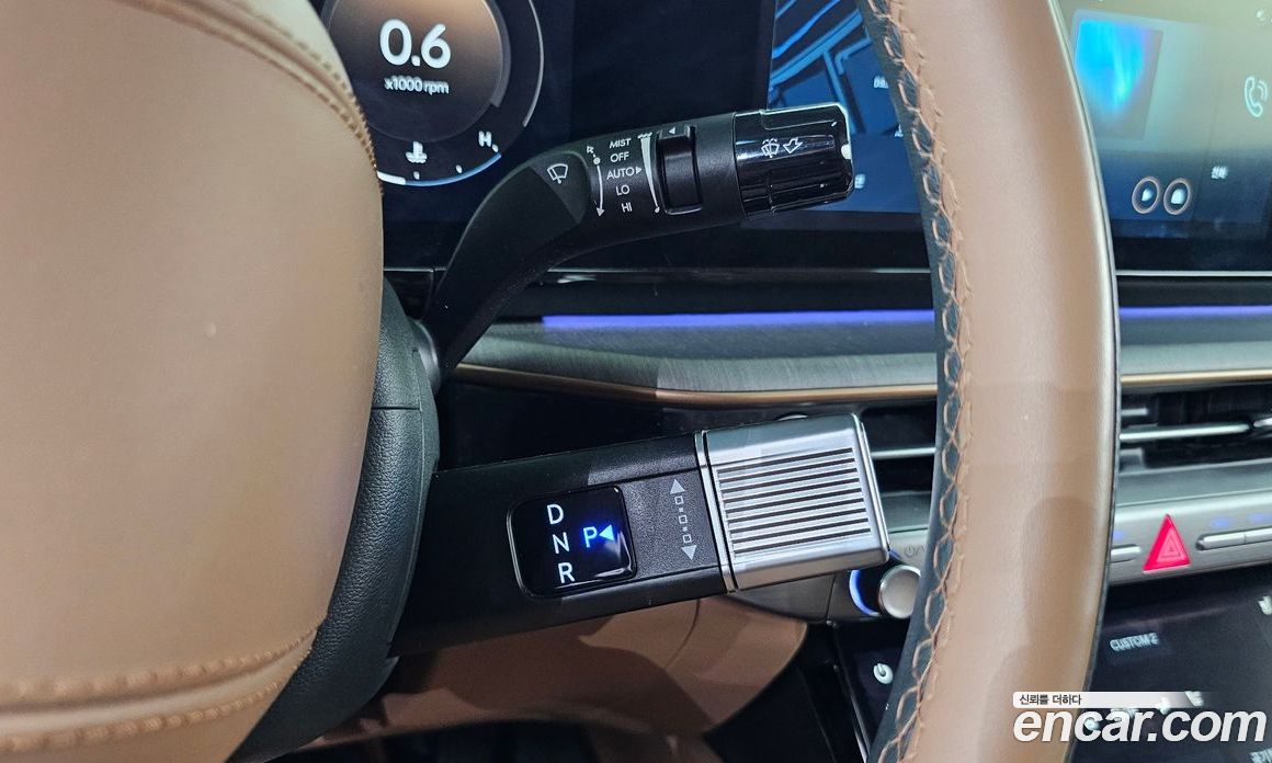 Hyundai Grandeur (GN7) фото 18