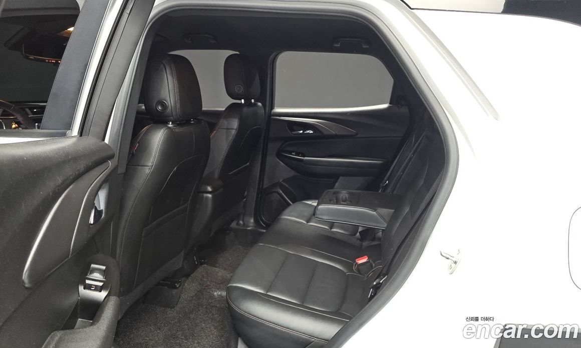 Chevrolet (GM Daewoo) Trailblazer фото 11