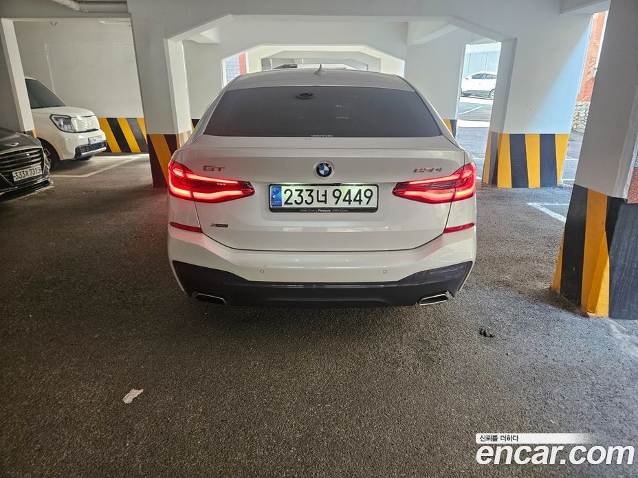 BMW 6-Series GT (G32) фото 3