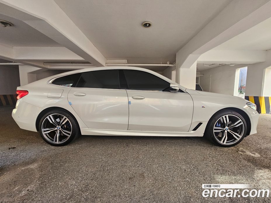 BMW 6-Series GT (G32) фото 4