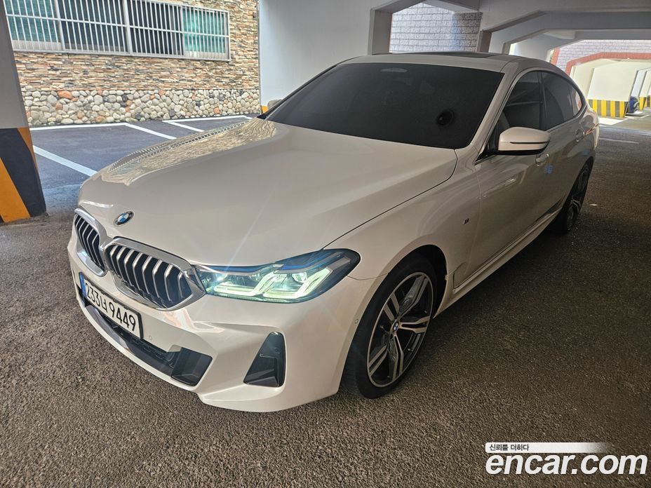 BMW 6-Series GT (G32) фото 6