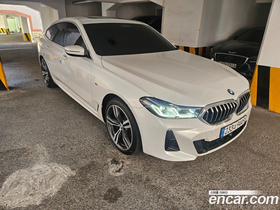 BMW 6-Series GT (G32) фото 7