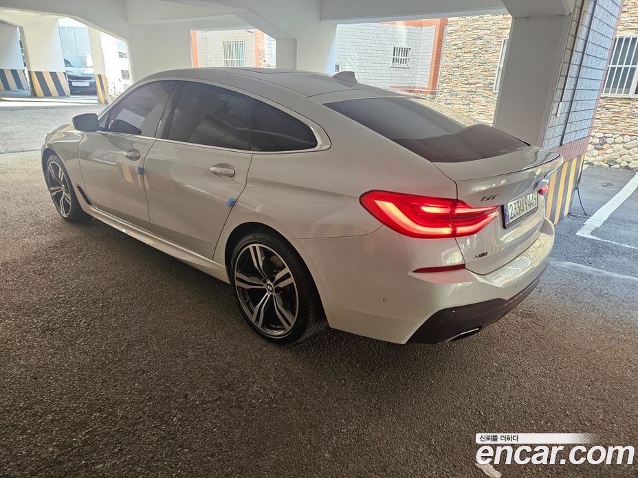 BMW 6-Series GT (G32) фото 8