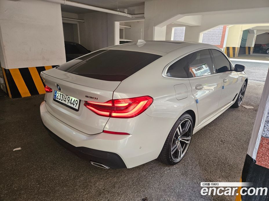 BMW 6-Series GT (G32) фото 9