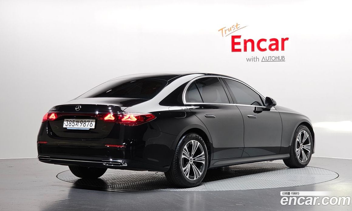 Mercedes-Benz E-Class W214 з Кореї