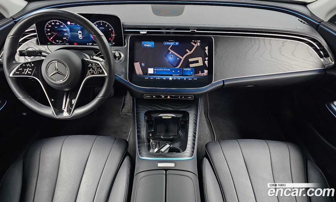 Mercedes-Benz E-Class W214 фото 6