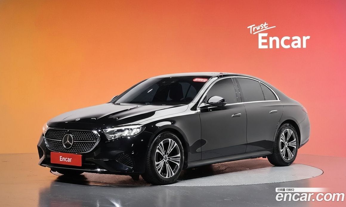 Mercedes-Benz E-Class W214 фото 20