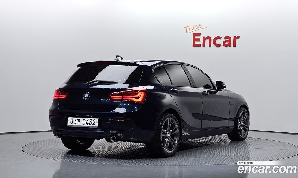 BMW 1-Series (F20) фото 2