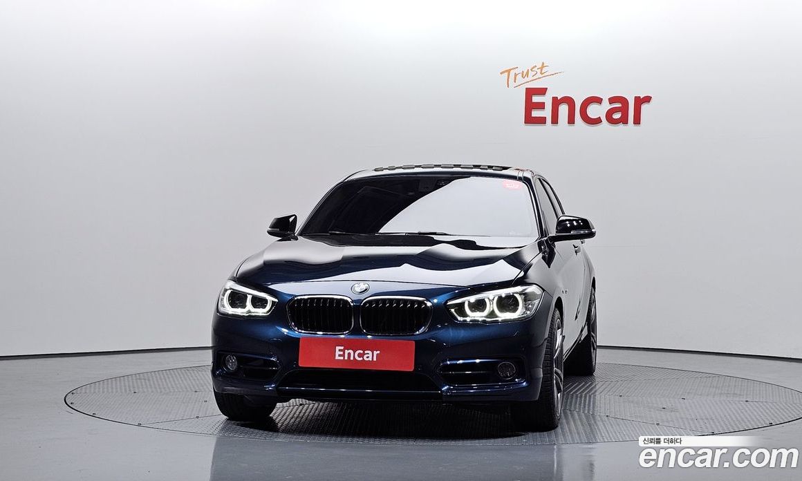BMW 1-Series (F20) фото 3