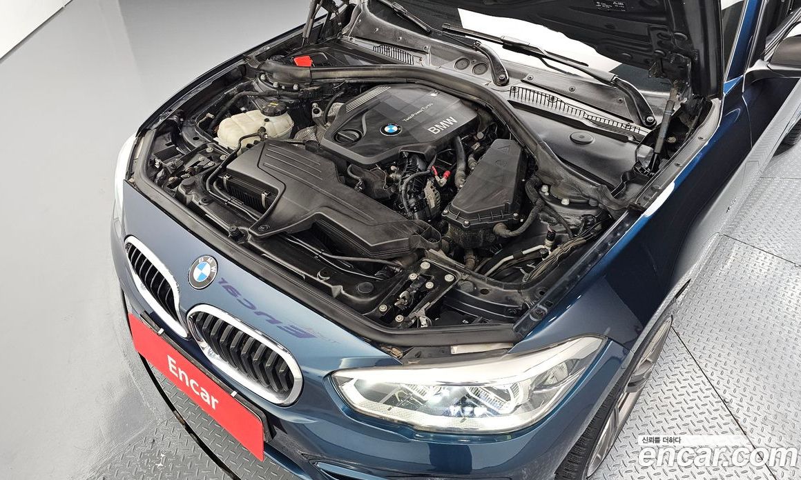 BMW 1-Series (F20) фото 6