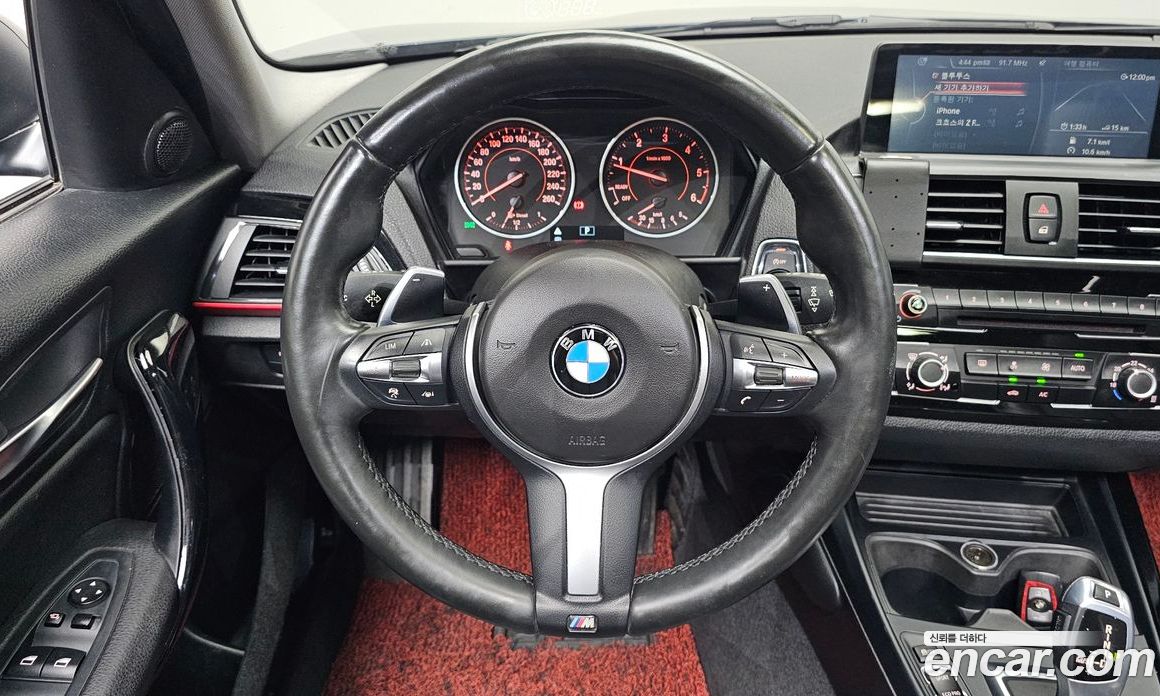 BMW 1-Series (F20) фото 13