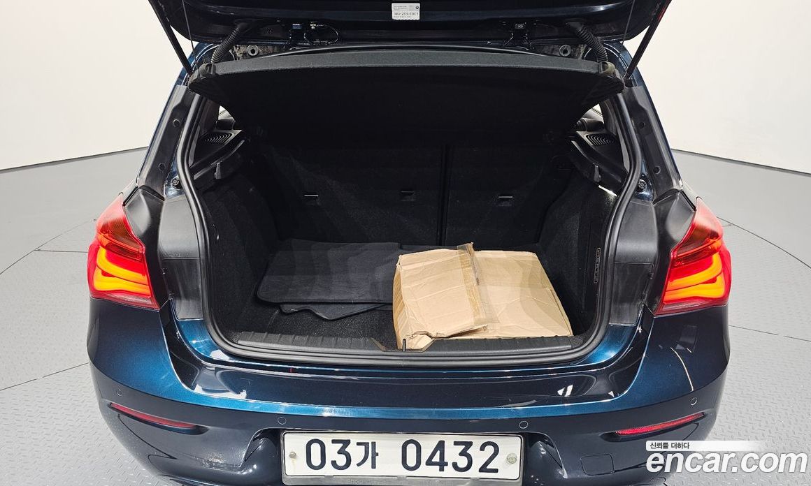 BMW 1-Series (F20) фото 20