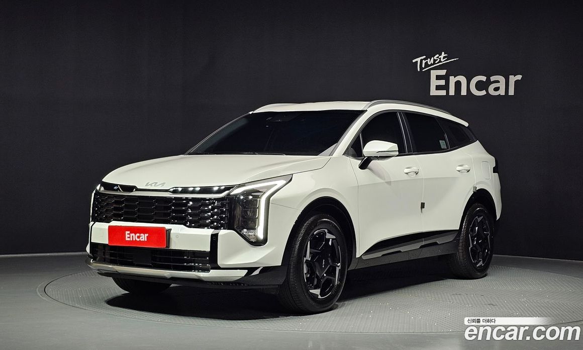 Kia Sportage 5th Gen Restyling з Кореї