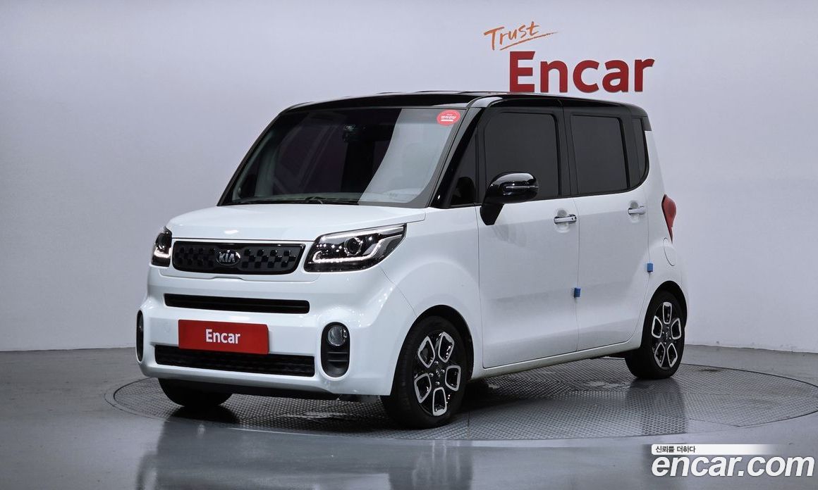Kia Ray Restyling