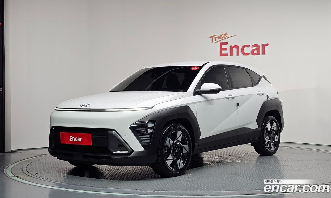 Hyundai Kona (SX2) з Кореї