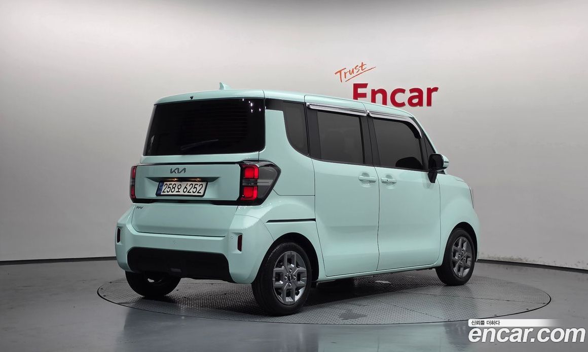 Kia Ray Restyling 2nd фото 2