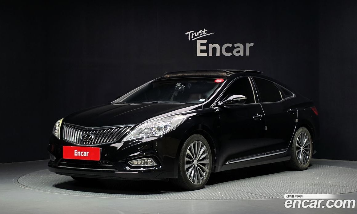 Hyundai Grandeur (HG) з Кореї