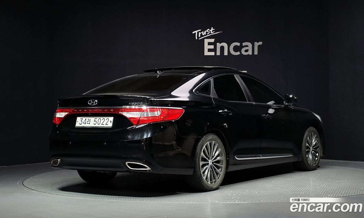 Hyundai Grandeur (HG) фото 2