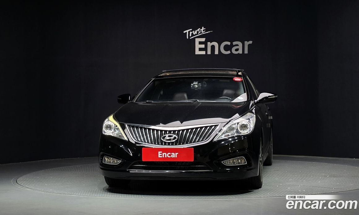 Hyundai Grandeur (HG) фото 3