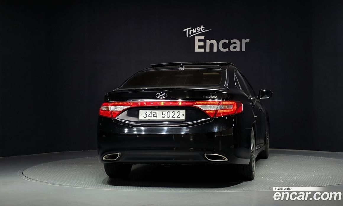 Hyundai Grandeur (HG) фото 4