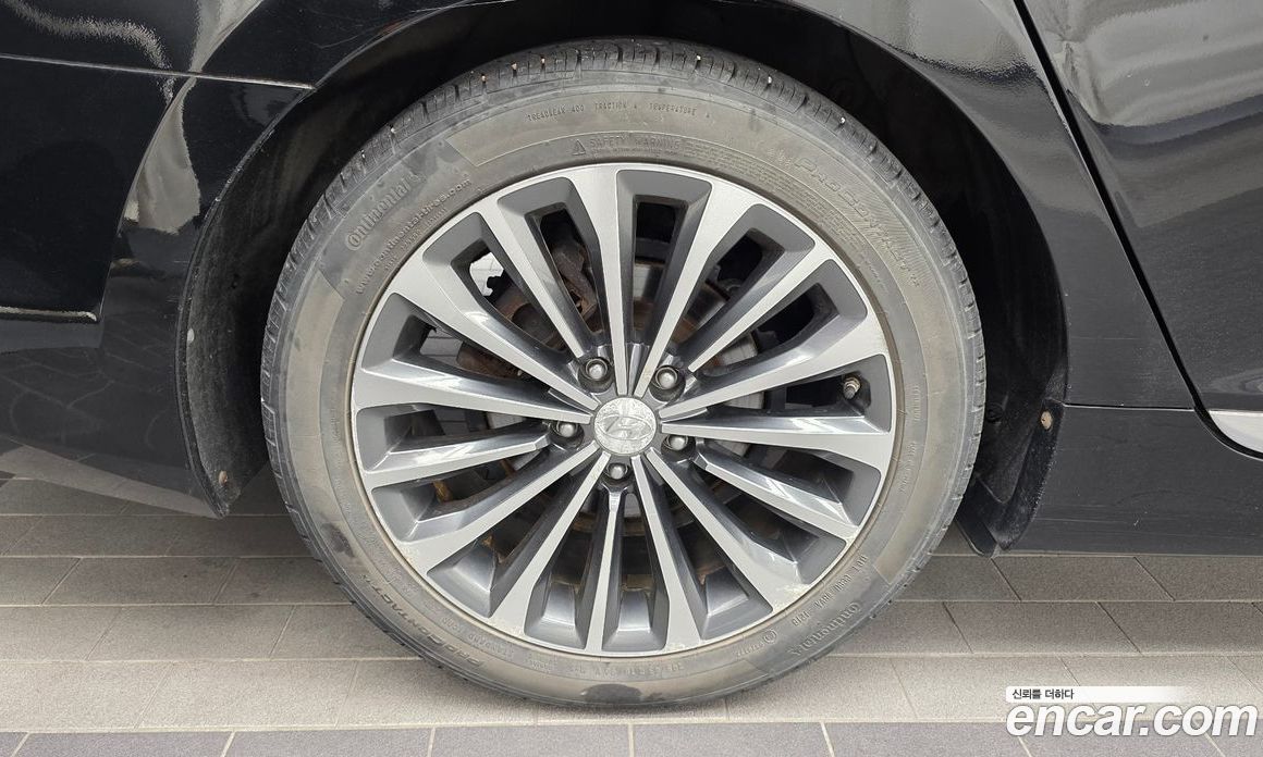 Hyundai Grandeur (HG) фото 5